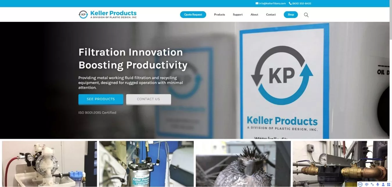 5. Keller Products
